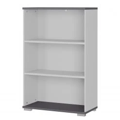 Germania Aktenregal GW-Profi 2.0 - Hellgrau / Graphit - Höhe: 123 cm