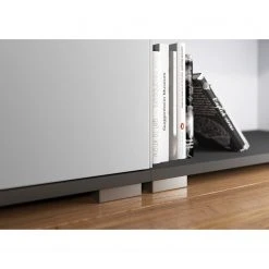 Germania Aktenregal GW-Profi 2.0 - Hellgrau / Graphit - Höhe: 123 cm -Wohnzimmermöbel boutique en ligne 1000222868 200821 11191800032 DETAILS P000000001000222868