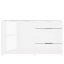 Germania Sideboard Oakland II - Glas - Weiß 10 Germania Sideboard Oakland II - Glas - Weiß -Wohnzimmermöbel boutique en ligne 1000223281 200826 06235700037 DETAILS P000000001000223281