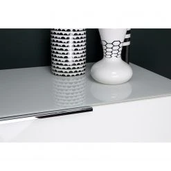 Germania Sideboard Oakland II - Glas - Weiß 12 Germania Sideboard Oakland II - Glas - Weiß -Wohnzimmermöbel boutique en ligne 1000223281 200826 06235800039 DETAILS P000000001000223281