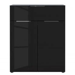 Germania Kommode Oakland II - Glas - Schwarz -Wohnzimmermöbel boutique en ligne 1000223283 200826 06240700052 DETAILS P000000001000223283