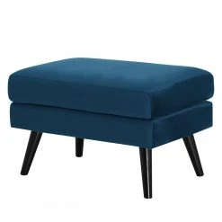 Jack & Alice Ohrensessel Limeri - Samt Criada: Marineblau - Mit Hocker -Wohnzimmermöbel boutique en ligne 1000223422 200902 06481900040 DETAILS P000000001000223422