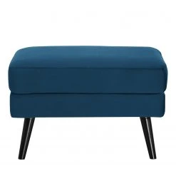 Jack & Alice Ohrensessel Limeri - Samt Criada: Marineblau - Mit Hocker -Wohnzimmermöbel boutique en ligne 1000223422 200902 06481900041 DETAILS P000000001000223422