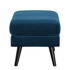 Jack & Alice Ohrensessel Limeri - Samt Criada: Marineblau - Mit Hocker -Wohnzimmermöbel boutique en ligne 1000223422 200902 06482000042 DETAILS P000000001000223422