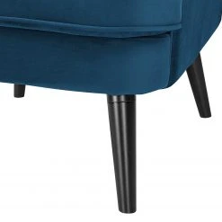 Jack & Alice Ohrensessel Limeri - Samt Criada: Marineblau - Mit Hocker -Wohnzimmermöbel boutique en ligne 1000223422 200902 06482100046 DETAILS P000000001000223422
