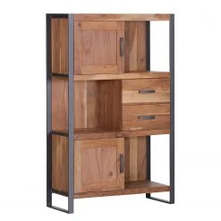 Ars manufacti Highboard Leyma - Rattan / Akazie massiv - Akazie / Anthrazit 8 Ars manufacti Highboard Leyma - Rattan / Akazie massiv - Akazie / Anthrazit -Wohnzimmermöbel boutique en ligne 1000223472 200826 12351500024 DETAILS P000000001000223472