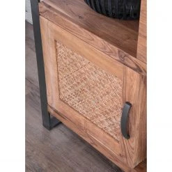 Ars manufacti Highboard Leyma - Rattan / Akazie massiv - Akazie / Anthrazit 10 Ars manufacti Highboard Leyma - Rattan / Akazie massiv - Akazie / Anthrazit -Wohnzimmermöbel boutique en ligne 1000223472 200826 12351700026 DETAILS P000000001000223472