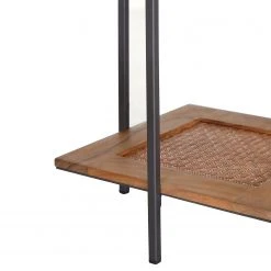 Ars manufacti Beistelltisch Leyma (2er-Set) - Rattan / Akazie massiv - Akazie / Anthrazit -Wohnzimmermöbel boutique en ligne 1000223478 200826 12354100047 DETAILS P000000001000223478