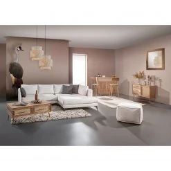 Ars manufacti Kommode Bowdon - Wiener Geflecht / Akazie massiv - Akazie / Gold -Wohnzimmermöbel boutique en ligne 1000223480 201002 06243800023 MOOD DETAILS P000000001000223480 mood