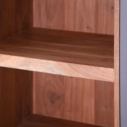 Ars manufacti Regal Leyma II - Rattan / Akazie massiv - Akazie / Anthrazit -Wohnzimmermöbel boutique en ligne 1000223496 200826 12361700089 DETAILS P000000001000223496