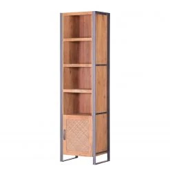 Ars manufacti Regal Leyma II - Rattan / Akazie massiv - Akazie / Anthrazit