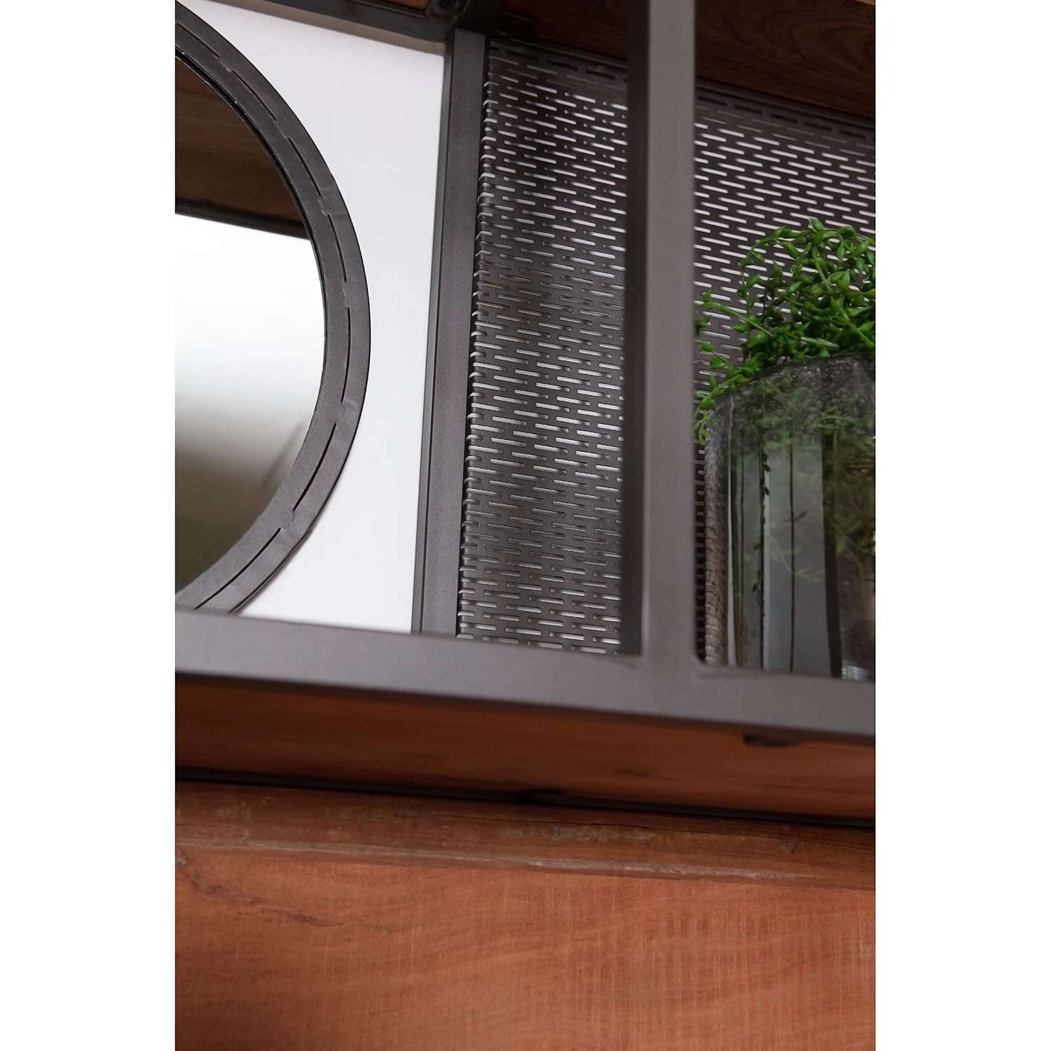 Ars manufacti Wandregal Fyfield - Akazie massiv / Metall - Akazie / Grau 5 Ars manufacti Wandregal Fyfield - Akazie massiv / Metall - Akazie / Grau – Bild 5