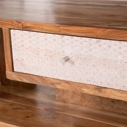 Ars manufacti Couchtisch Buuda - Akazie massiv - Ecru / Akazie -Wohnzimmermöbel boutique en ligne 1000223548 210723 11525000001 DETAILS P000000001000223548