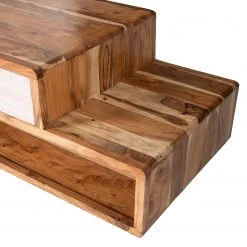 Ars manufacti Couchtisch Buuda - Akazie massiv - Ecru / Akazie -Wohnzimmermöbel boutique en ligne 1000223548 210723 11525000007 DETAILS P000000001000223548