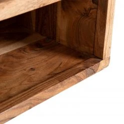 Ars manufacti Couchtisch Buuda - Akazie massiv - Ecru / Akazie -Wohnzimmermöbel boutique en ligne 1000223548 210723 11525200010 DETAILS P000000001000223548