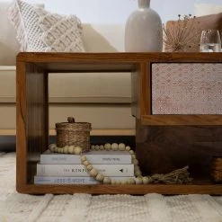 Ars manufacti Couchtisch Buuda - Akazie massiv - Ecru / Akazie -Wohnzimmermöbel boutique en ligne 1000223548 220317 022 MOOD DETAILS P000000001000223548 mood