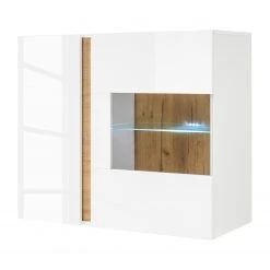 Loftscape Hängevitrine Cailla - Hochglanz Weiß