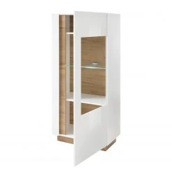 Loftscape Highboard Cailla - Hochglanz Weiß 11 Loftscape Highboard Cailla - Hochglanz Weiß -Wohnzimmermöbel boutique en ligne 1000223907 200828 15390600020 DETAILS P000000001000223907