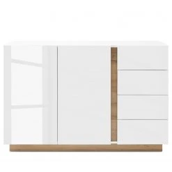 Loftscape Sideboard Cailla III - Hochglanz Weiß 8 Loftscape Sideboard Cailla III - Hochglanz Weiß -Wohnzimmermöbel boutique en ligne 1000223911 200828 15411500043 DETAILS P000000001000223911