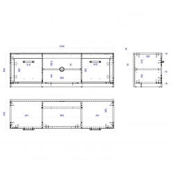 Red Living TV-Lowboard Buzan - Altholz Dekor / Anthrazit 11 Red Living TV-Lowboard Buzan - Altholz Dekor / Anthrazit -Wohnzimmermöbel boutique en ligne 1000223913 210202 14162500004 SKETCH DETAILS P000000001000223913 sketch