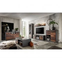 Red Living Sideboard Buzan - Altholz Dekor / Anthrazit -Wohnzimmermöbel boutique en ligne 1000223919 200828 15453700094 MOOD DETAILS P000000001000223919 mood