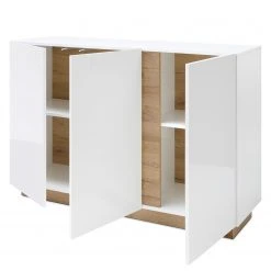 Loftscape Sideboard Cailla II - Hochglanz Weiß -Wohnzimmermöbel boutique en ligne 1000223921 200828 15472500116 DETAILS P000000001000223921