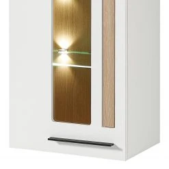 Red Living Hängevitrine Parolin - Inkl. Beleuchtung - Weiß -Wohnzimmermöbel boutique en ligne 1000223971 200828 15525100006 DETAILS P000000001000223971