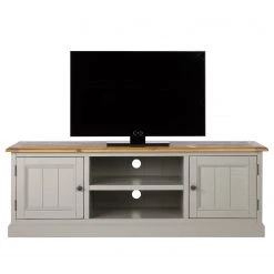 Maison Belfort TV-Lowboard Lavalle - Kiefer teilmassiv - Kiefer / Hellgrau -Wohnzimmermöbel boutique en ligne 1000224141 210609 11180800001 DETAILS P000000001000224141