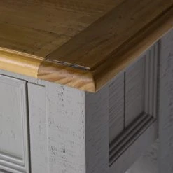 Maison Belfort Konsolentisch Lavalle - Kiefer teilmassiv - Kiefer / Hellgrau -Wohnzimmermöbel boutique en ligne 1000224193 210625 12141000016 DETAILS P000000001000224193