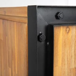 Ars manufacti Sideboard Urban Industry I - Akazie teilmassiv / Metall - Akazie / Schwarz 34 Ars manufacti Sideboard Urban Industry I - Akazie teilmassiv / Metall - Akazie / Schwarz -Wohnzimmermöbel boutique en ligne 1000224201 210908 15541900007 DETAILS P000000001000224201