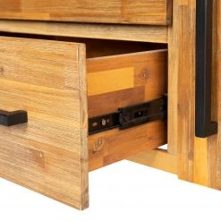 Ars manufacti Sideboard Urban Industry I - Akazie teilmassiv / Metall - Akazie / Schwarz 35 Ars manufacti Sideboard Urban Industry I - Akazie teilmassiv / Metall - Akazie / Schwarz -Wohnzimmermöbel boutique en ligne 1000224201 210908 15541900008 DETAILS P000000001000224201