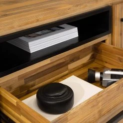 Ars manufacti Sideboard Urban Industry I - Akazie teilmassiv / Metall - Akazie / Schwarz 41 Ars manufacti Sideboard Urban Industry I - Akazie teilmassiv / Metall - Akazie / Schwarz -Wohnzimmermöbel boutique en ligne 1000224201 220118 132848000037 DETAILS P000000001000224201