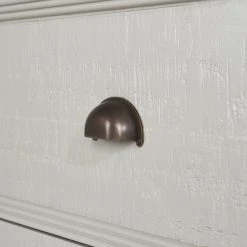 Maison Belfort Kommode Lavalle II - Kiefer teilmassiv - Kiefer / Hellgrau -Wohnzimmermöbel boutique en ligne 1000224203 210623 13275600014 DETAILS P000000001000224203