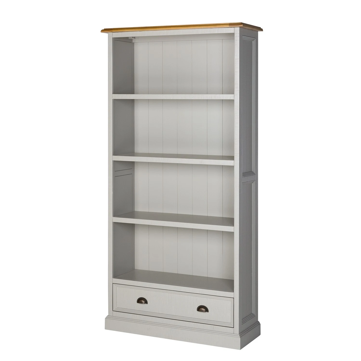 Maison Belfort Regal Lavalle - Kiefer teilmassiv - Kiefer / Hellgrau 1 Maison Belfort Regal Lavalle - Kiefer teilmassiv - Kiefer / Hellgrau