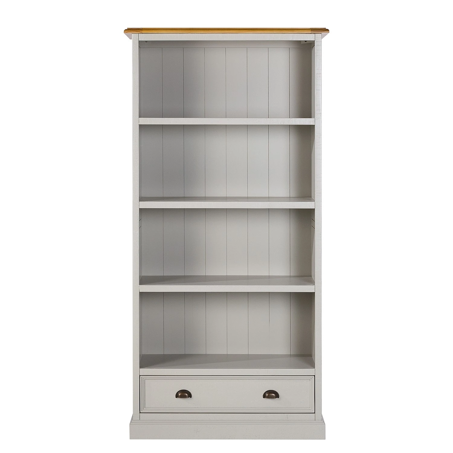 Maison Belfort Regal Lavalle - Kiefer teilmassiv - Kiefer / Hellgrau 5 Maison Belfort Regal Lavalle - Kiefer teilmassiv - Kiefer / Hellgrau – Bild 5