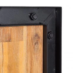 Ars manufacti Higboard Urban Industry I - Akazie teilmassiv / Metall - Akazie / Schwarz -Wohnzimmermöbel boutique en ligne 1000224212 220729 075 DETAILS P000000001000224212