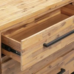 Ars manufacti Kommode Urban Industry - Akazie teilmassiv / Metall - Akazie / Schwarz 10 Ars manufacti Kommode Urban Industry - Akazie teilmassiv / Metall - Akazie / Schwarz -Wohnzimmermöbel boutique en ligne 1000224219 210715 13172600017 DETAILS P000000001000224219