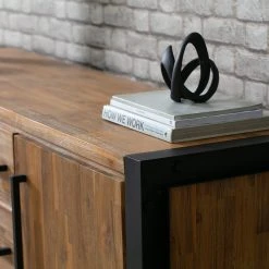 Ars manufacti Sideboard Urban Industry II - Akazie teilmassiv / Metall - Akazie / Schwarz 41 Ars manufacti Sideboard Urban Industry II - Akazie teilmassiv / Metall - Akazie / Schwarz -Wohnzimmermöbel boutique en ligne 1000224223 210714 07374300043 DETAILS P000000001000224223