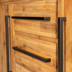 Ars manufacti Sideboard Urban Industry II - Akazie teilmassiv / Metall - Akazie / Schwarz 46 Ars manufacti Sideboard Urban Industry II - Akazie teilmassiv / Metall - Akazie / Schwarz -Wohnzimmermöbel boutique en ligne 1000224223 210908 15542100042 DETAILS P000000001000224223