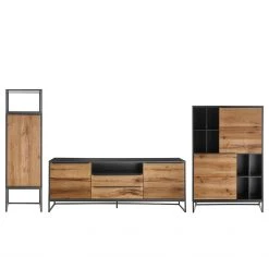 Red Living Wohnwand Barview II (3-teilig) - Echtholzfurnier - Eiche / Anthrazit 23 Red Living Wohnwand Barview II (3-teilig) - Echtholzfurnier - Eiche / Anthrazit -Wohnzimmermöbel boutique en ligne 1000224225 210215 11265100014 DETAILS P000000001000224225