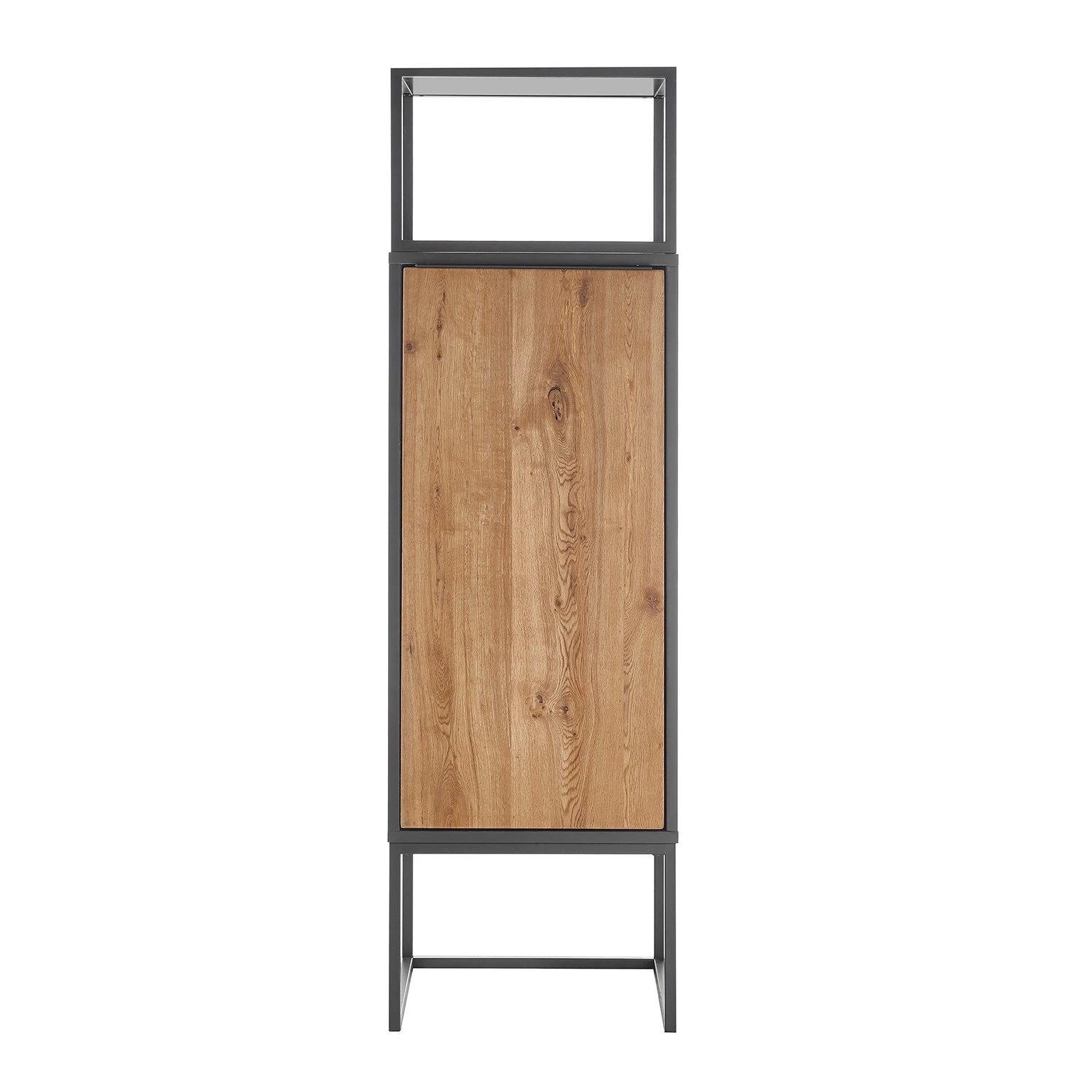 Red Living Wohnwand Barview II (3-teilig) - Echtholzfurnier - Eiche / Anthrazit 5 Red Living Wohnwand Barview II (3-teilig) - Echtholzfurnier - Eiche / Anthrazit – Bild 5