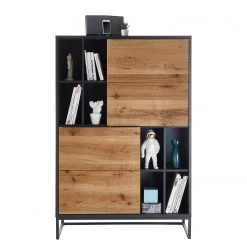 Red Living Wohnwand Barview II (3-teilig) - Echtholzfurnier - Eiche / Anthrazit 20 Red Living Wohnwand Barview II (3-teilig) - Echtholzfurnier - Eiche / Anthrazit -Wohnzimmermöbel boutique en ligne 1000224225 210215 11270000019 DETAILS P000000001000224225