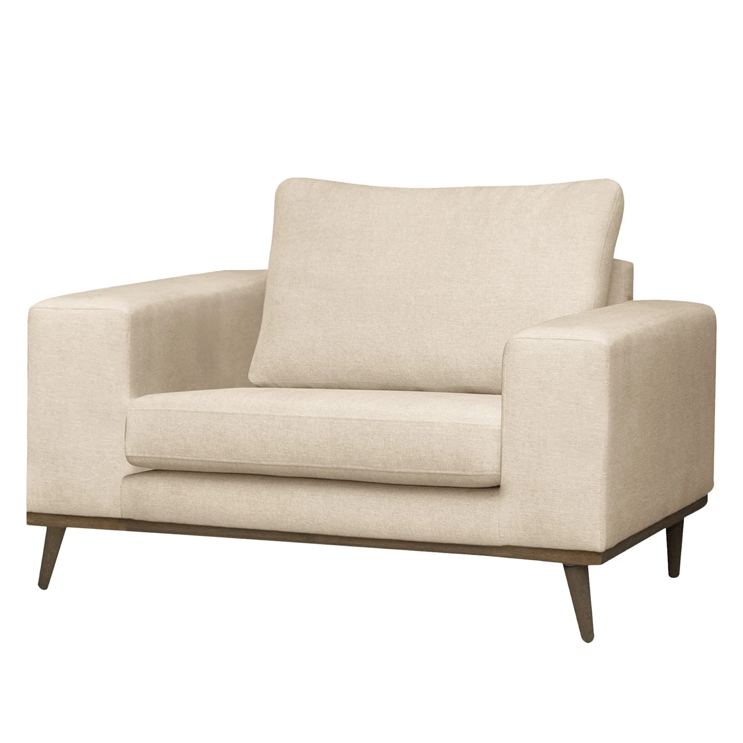 Mørteens Sessel Billund Webstoff - Creme 1 Mørteens Sessel Billund Webstoff - Creme