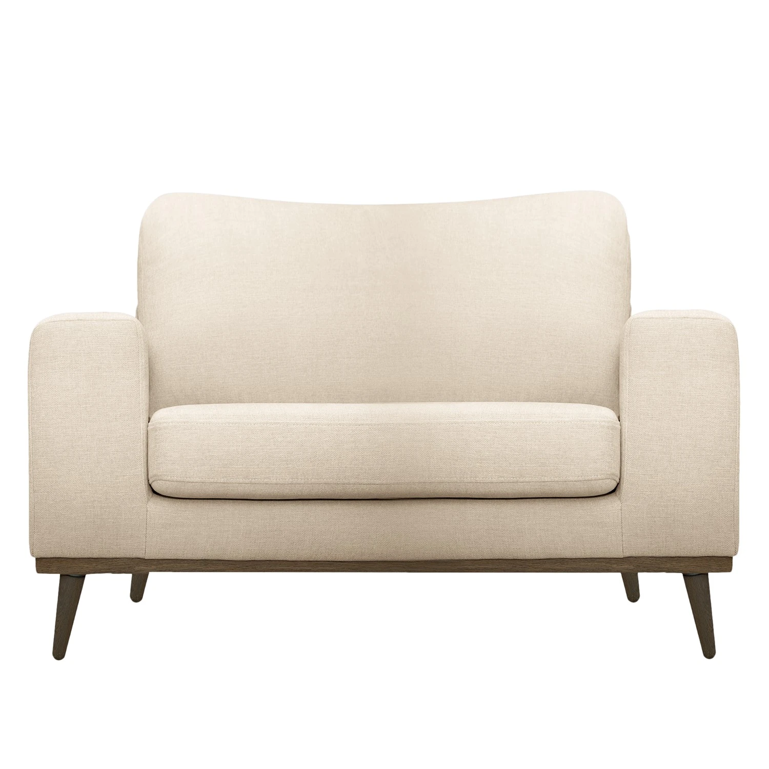 Mørteens Sessel Billund Webstoff - Creme 2 Mørteens Sessel Billund Webstoff - Creme – Bild 2