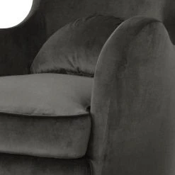 Sessel Moulton - Samt Onoli: Anthrazit 8 Sessel Moulton - Samt Onoli: Anthrazit -Wohnzimmermöbel boutique en ligne 1000224302 200916 14014100580 DETAILS P000000001000224302