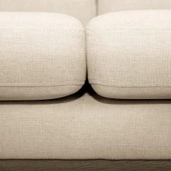 Mørteens Ecksofa Billund I Webstoff - Creme - Longchair davorstehend rechts -Wohnzimmermöbel boutique en ligne 1000224329 200916 14021700720 DETAILS P000000001000224329