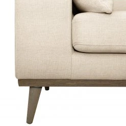 Mørteens Ecksofa Billund I Webstoff - Creme - Longchair davorstehend rechts -Wohnzimmermöbel boutique en ligne 1000224329 200916 14021800724 DETAILS P000000001000224329