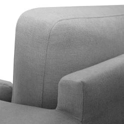 Mørteens Ecksofa Billund I Webstoff - Lichtgrau - Longchair davorstehend rechts -Wohnzimmermöbel boutique en ligne 1000224346 200916 14025300857 DETAILS P000000001000224346