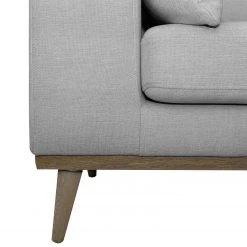 Mørteens Ecksofa Billund I Webstoff - Lichtgrau - Longchair davorstehend rechts -Wohnzimmermöbel boutique en ligne 1000224346 200916 14025400860 DETAILS P000000001000224346