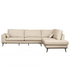 Mørteens Ecksofa Billund III - Strukturstoff - Creme - Ottomane davorstehend rechts -Wohnzimmermöbel boutique en ligne 1000224359 200916 14032700983 DETAILS P000000001000224359